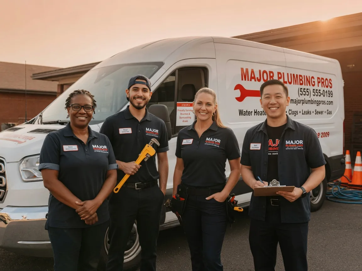 Drain Cleaning Services company in Ellsworth Afb, SD